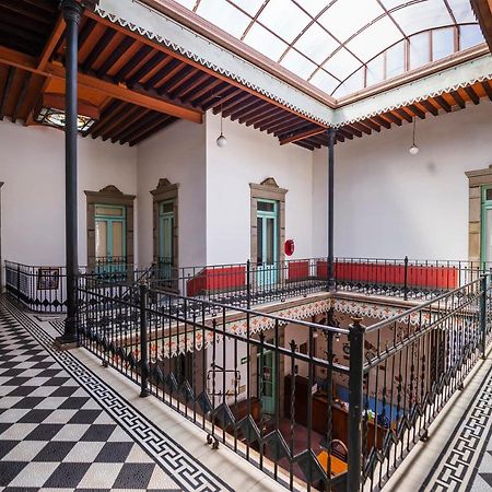 Hotel Meson Del Obispado Queretaro Luaran gambar