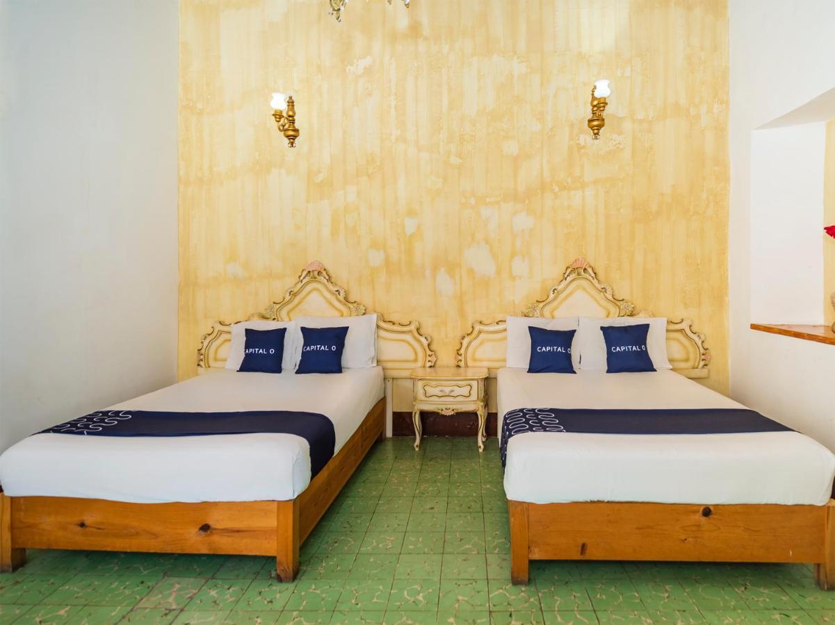 Hotel Meson Del Obispado Queretaro Luaran gambar