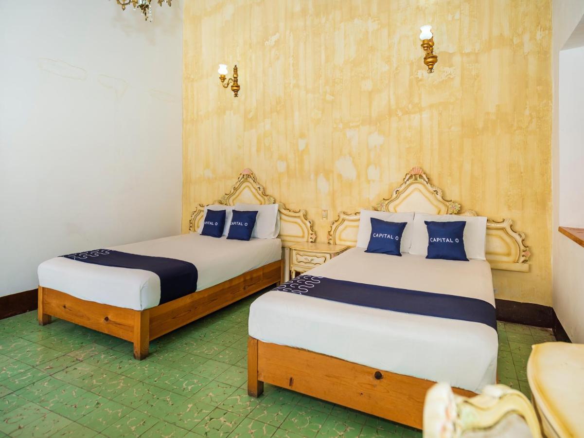 Hotel Meson Del Obispado Queretaro Luaran gambar
