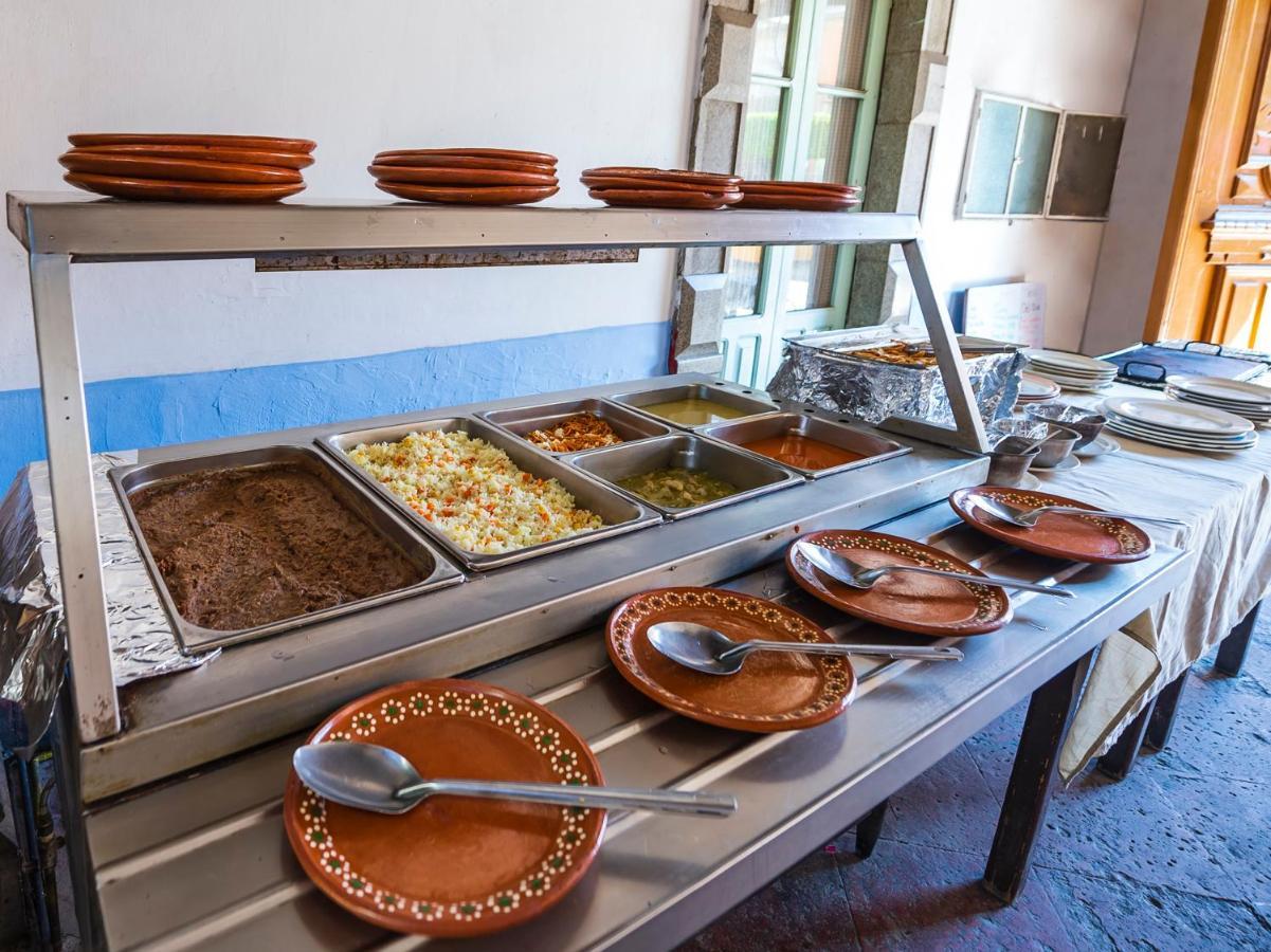 Hotel Meson Del Obispado Queretaro Luaran gambar