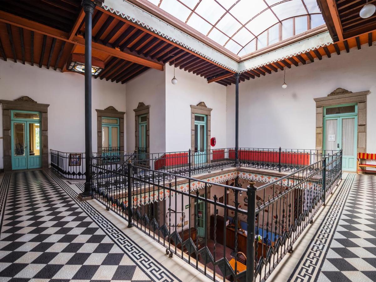 Hotel Meson Del Obispado Queretaro Luaran gambar