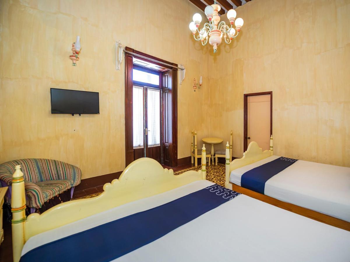 Hotel Meson Del Obispado Queretaro Luaran gambar