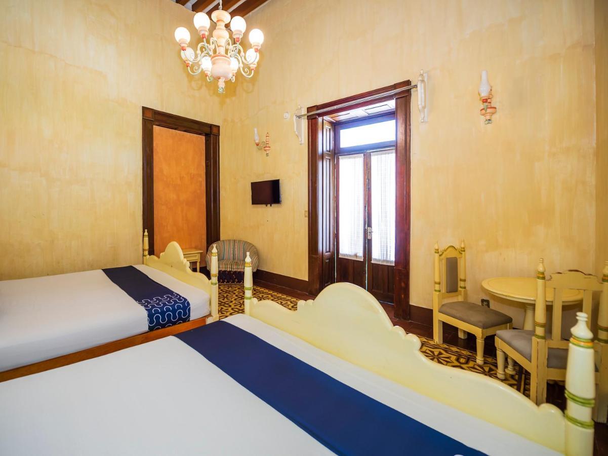 Hotel Meson Del Obispado Queretaro Luaran gambar