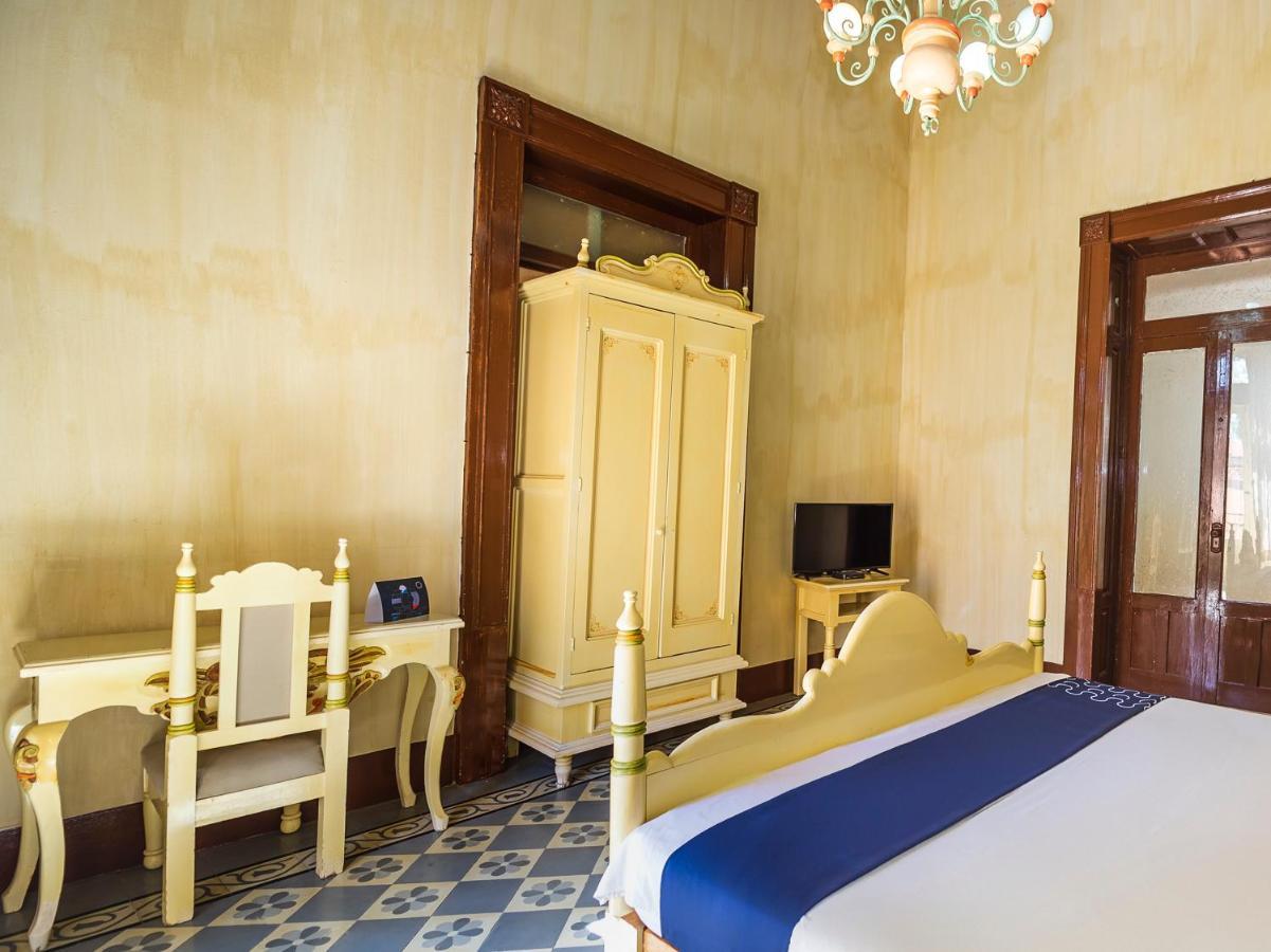 Hotel Meson Del Obispado Queretaro Luaran gambar