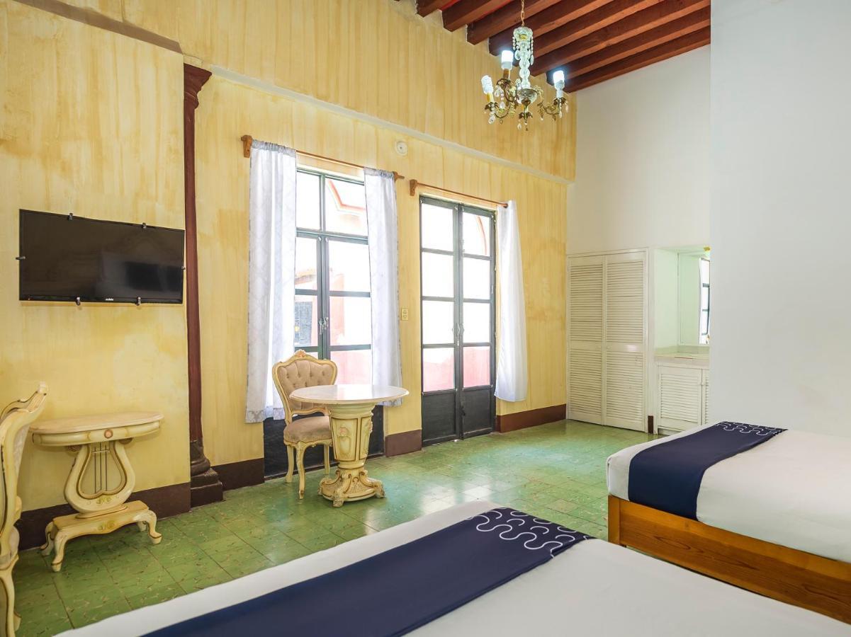 Hotel Meson Del Obispado Queretaro Luaran gambar