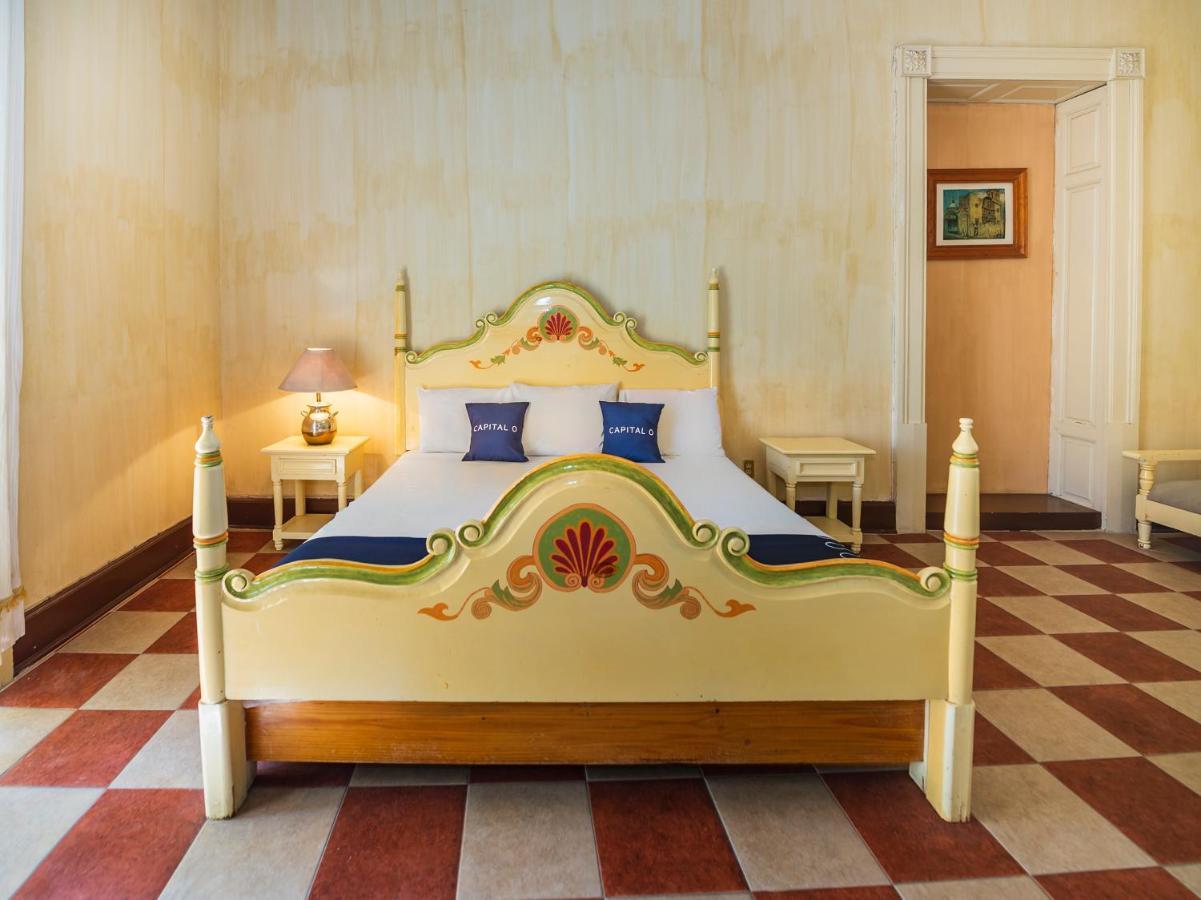 Hotel Meson Del Obispado Queretaro Luaran gambar